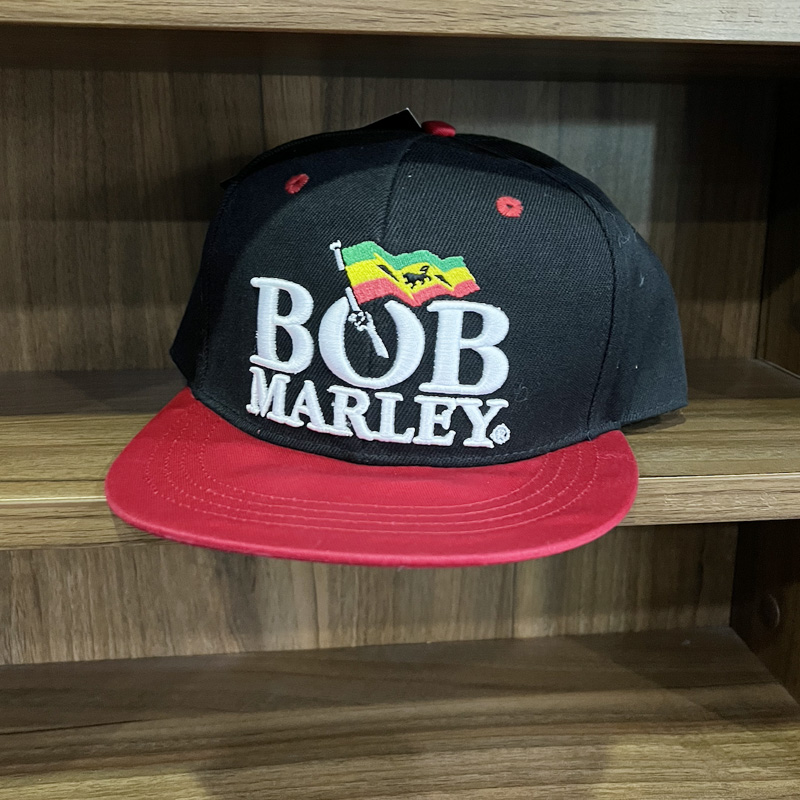 BOB MARLEY 官方原版 棒球帽（可调节）